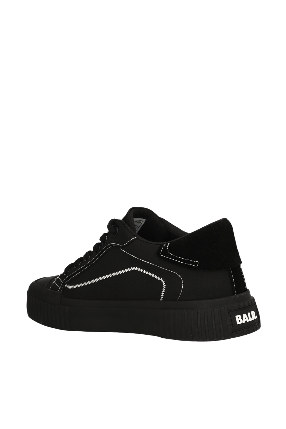 תמונה אחורית של נעלי סניקרס