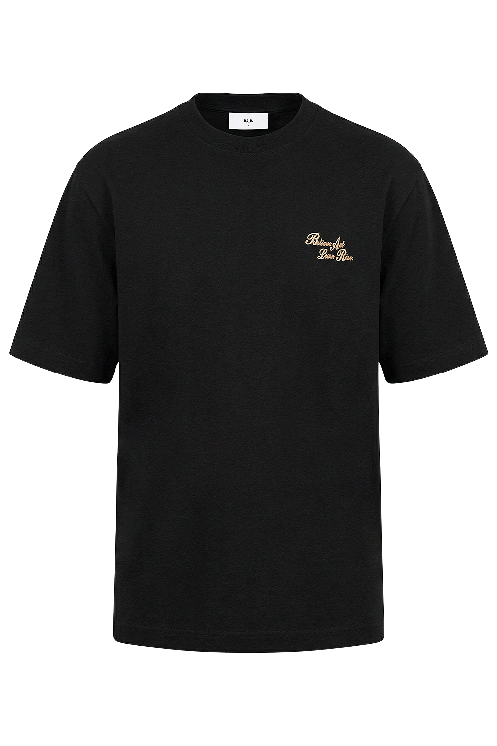 תמונה קידמית של טישירט שרוול קצר