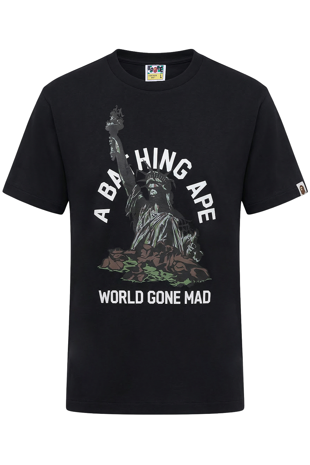 תמונה קידמית של חולצת טי בגזרה משוחררת