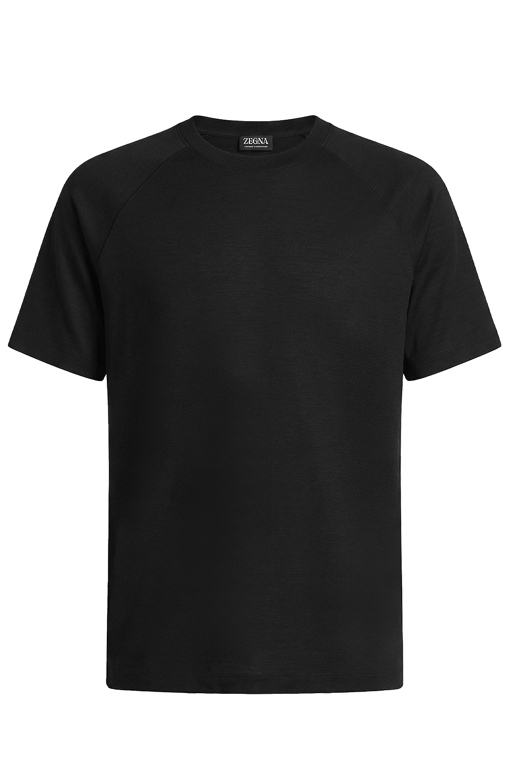 תמונה אחורית של חולצת טי מצמר