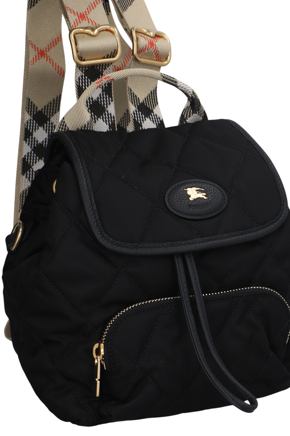 תמונת תקריב של תיק גב mini