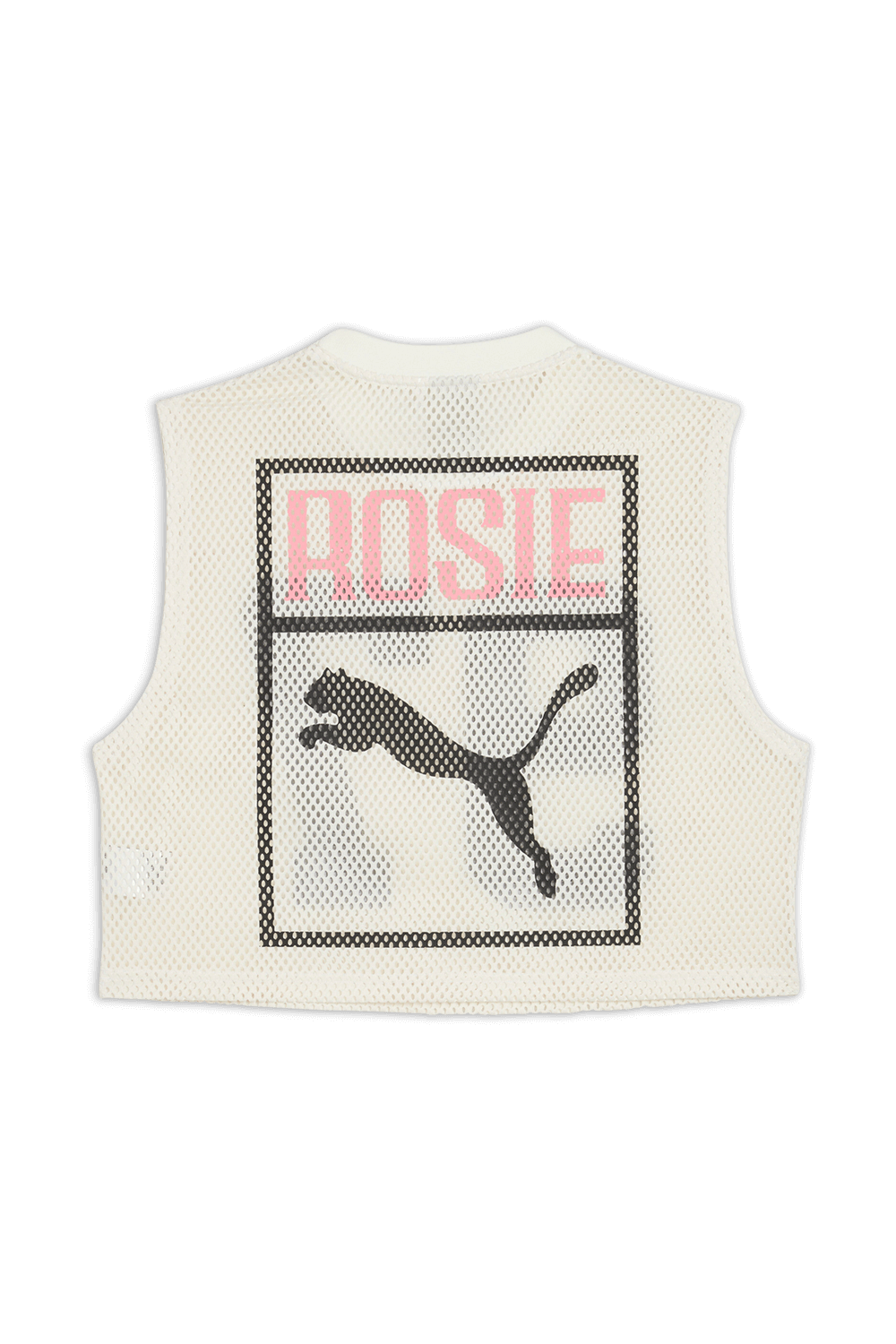 תמונה אחורית של טופ רשת פומה X רוזה