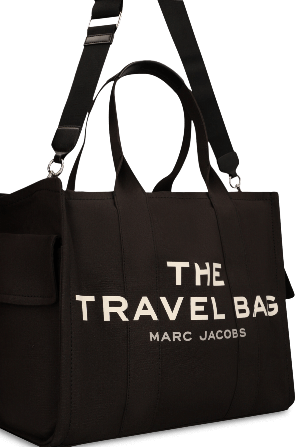 תמונת תקריב של תיק נסיעות