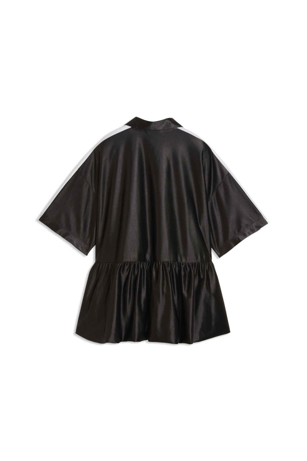 תמונה אחורית של ז'קט בלון בגזרת אוברסייז