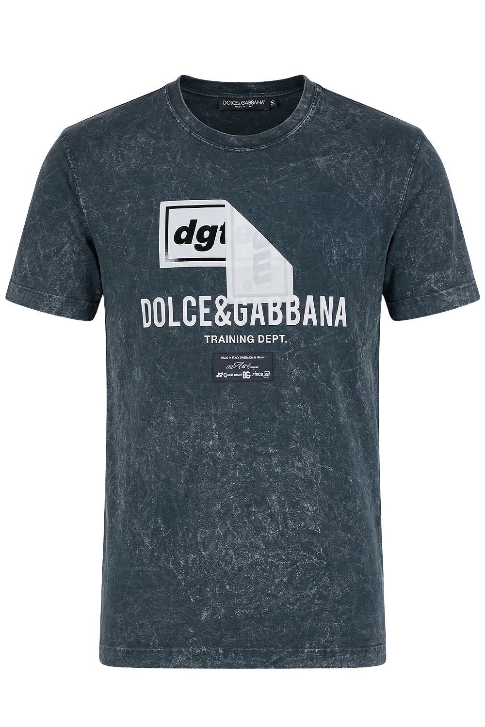 תמונה קידמית של חולצת טי בגזרת סלים