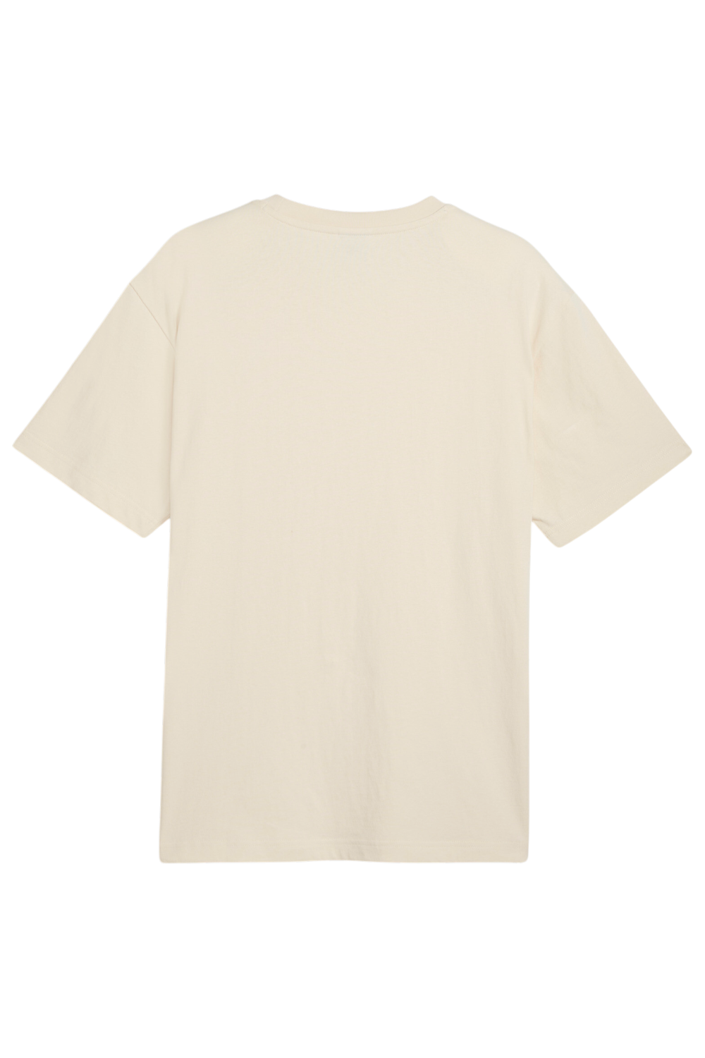 תמונה אחורית של חולצת טי בגזרה משוחררת