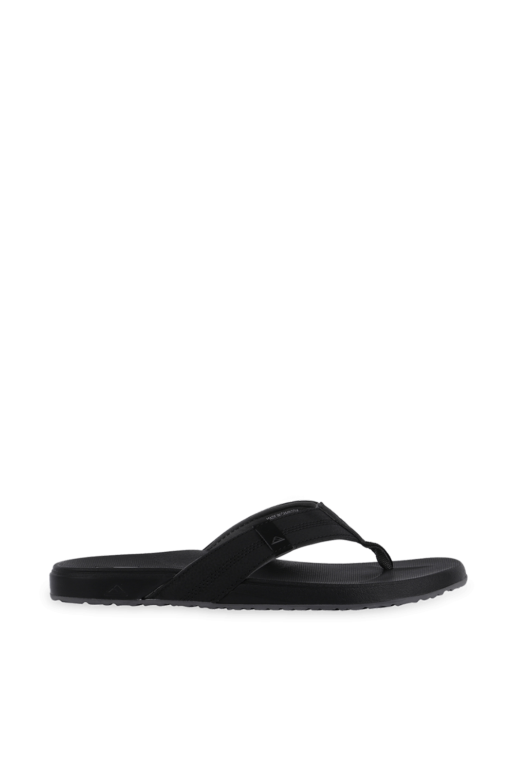 תמונה קידמית של Cushion Phantom Sandals in Black
