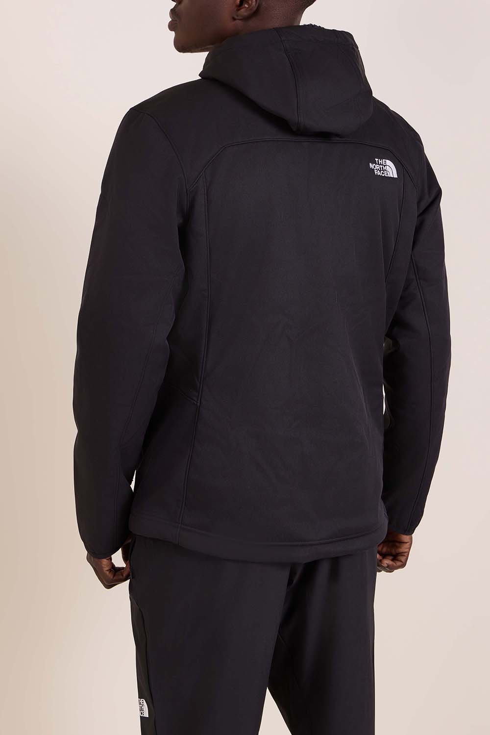 תמונת דוגמן אחורית של ז'קט רוח קווסט של