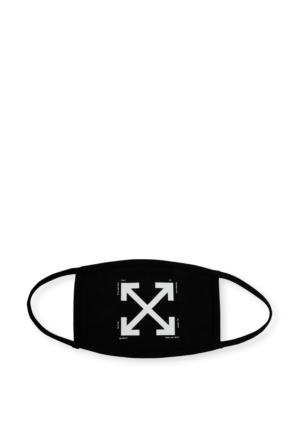 Arrows Mask in Black OFF WHITE