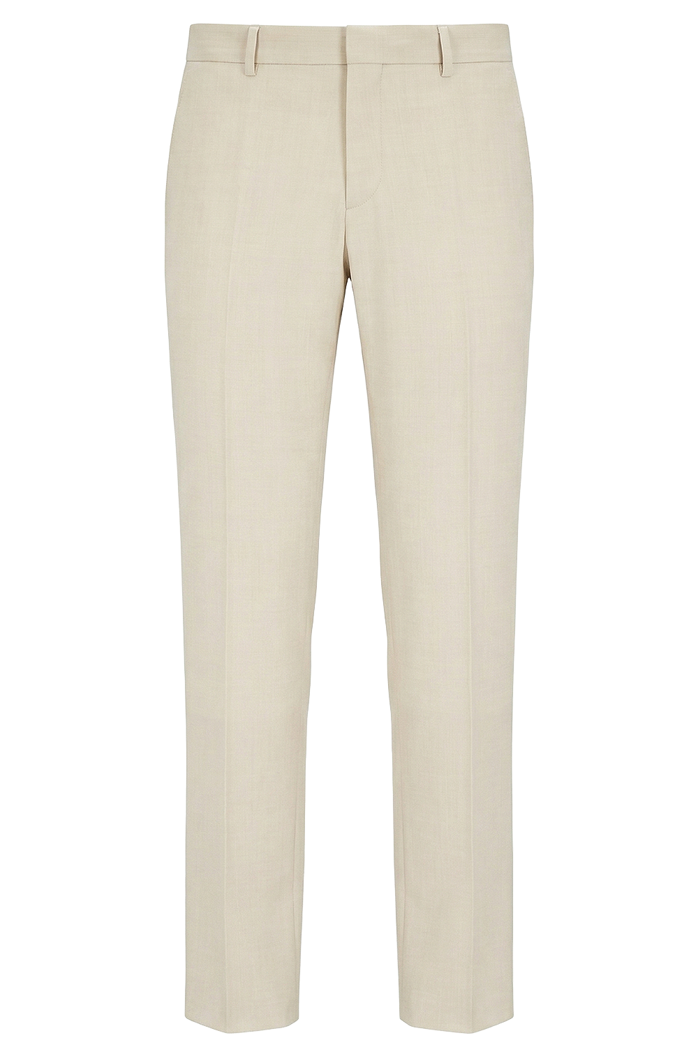 תמונה קידמית של מכנסיים מחויטים