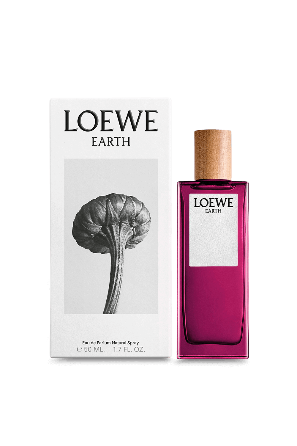 תמונה אחורית של LOEWE Earth Eau de Parfum 50 ml