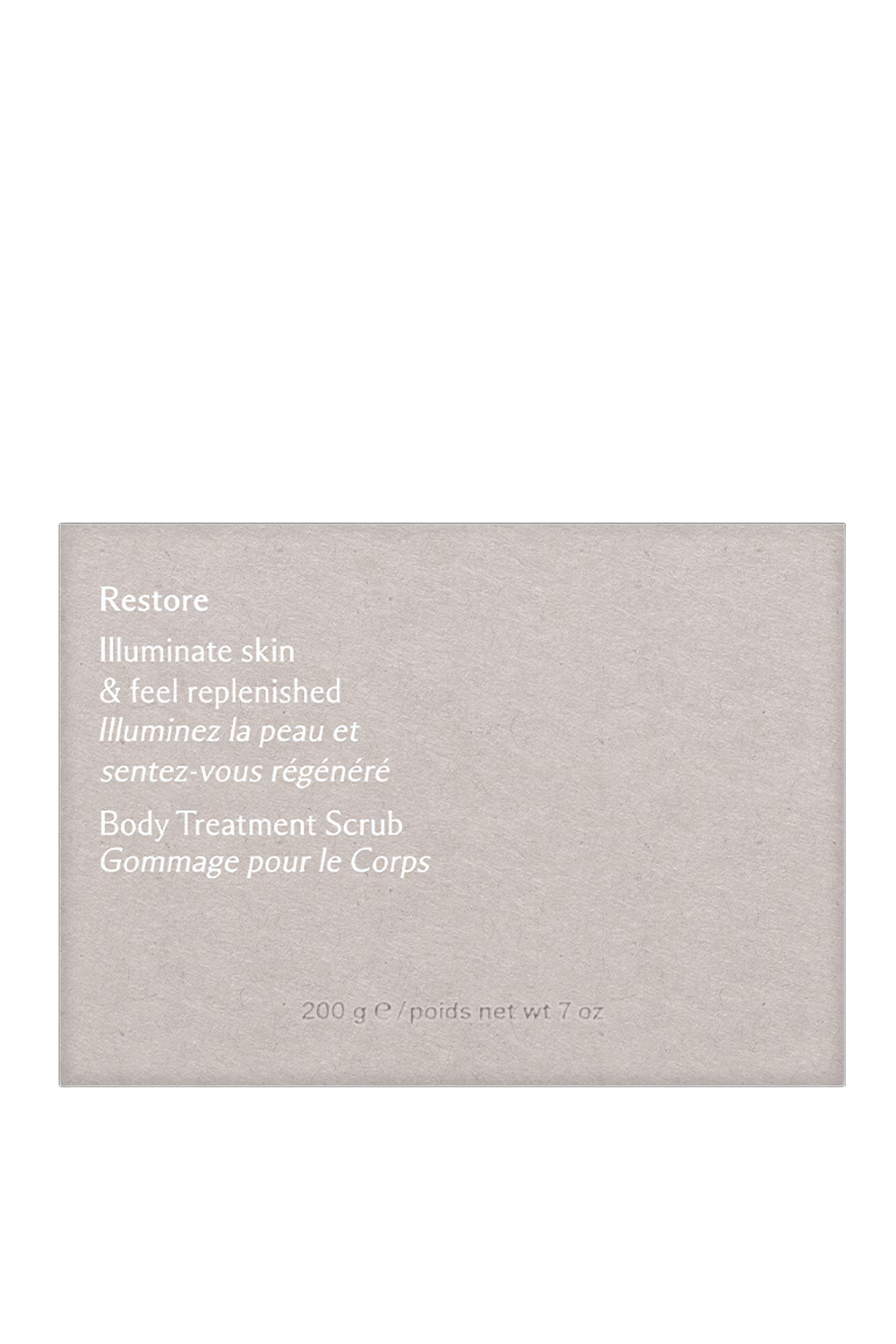 תמונה אחורית של Restore Body Scrub 200 gr