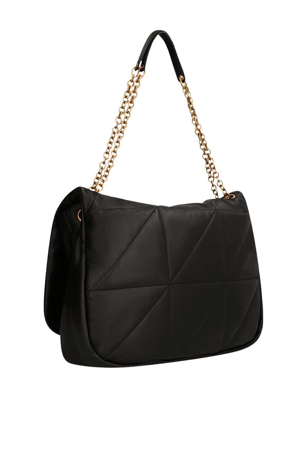 תמונה אחורית של תיק כתף לארג'