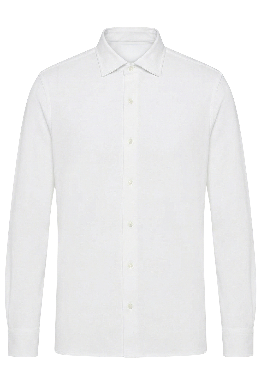 תמונה קידמית של חולצה מכופתרת