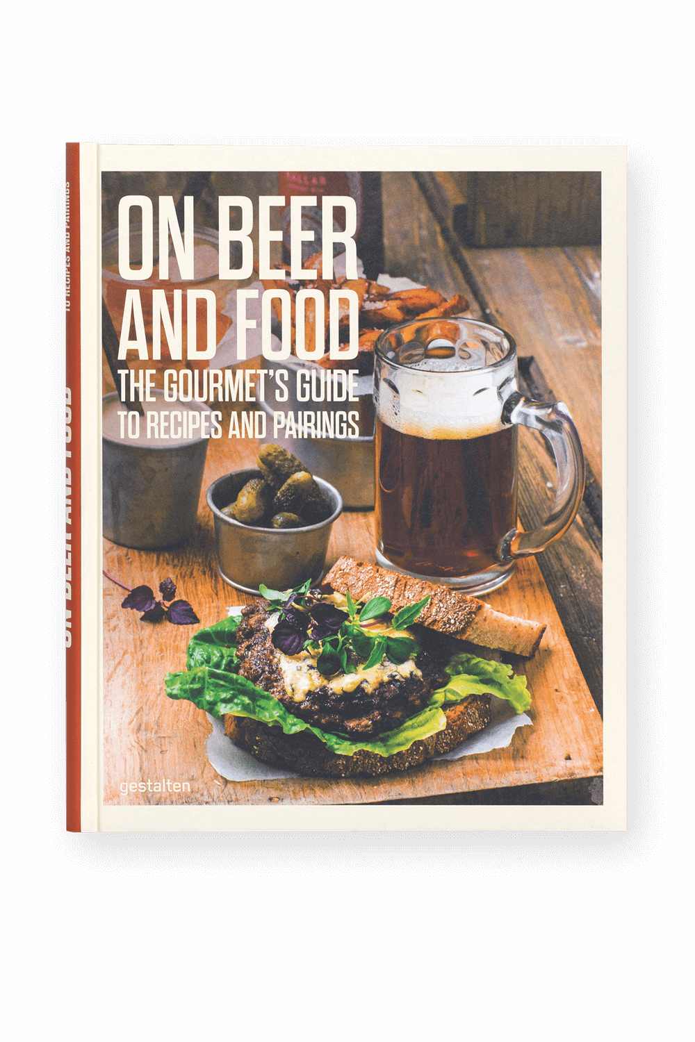 תמונה קידמית של On Beer and Food