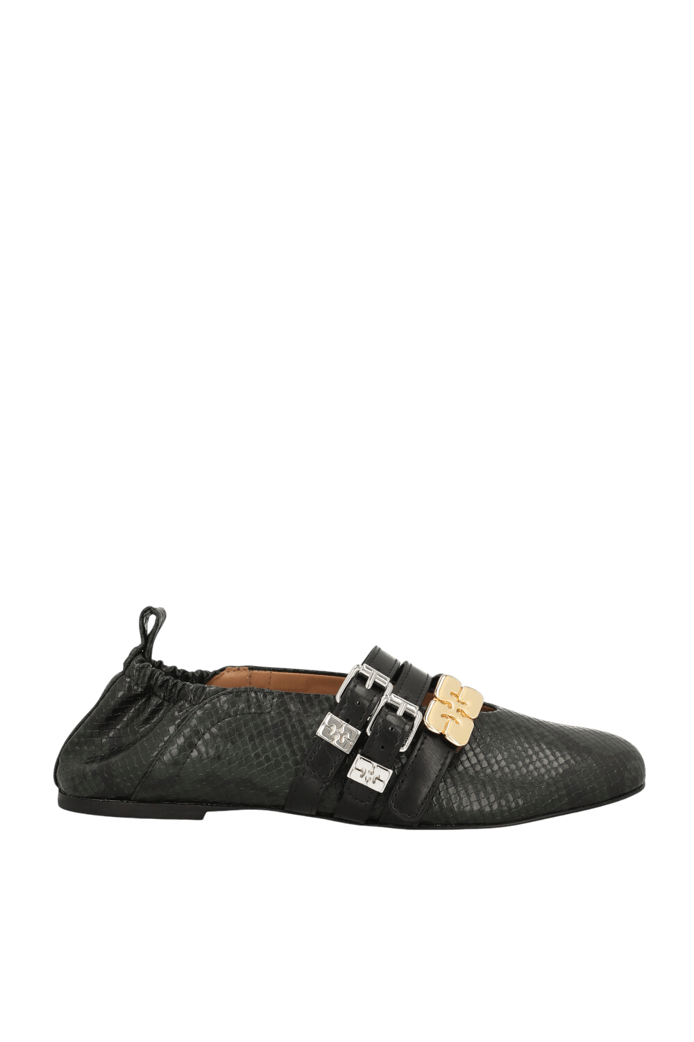 תמונה קידמית של נעלי בלרינה