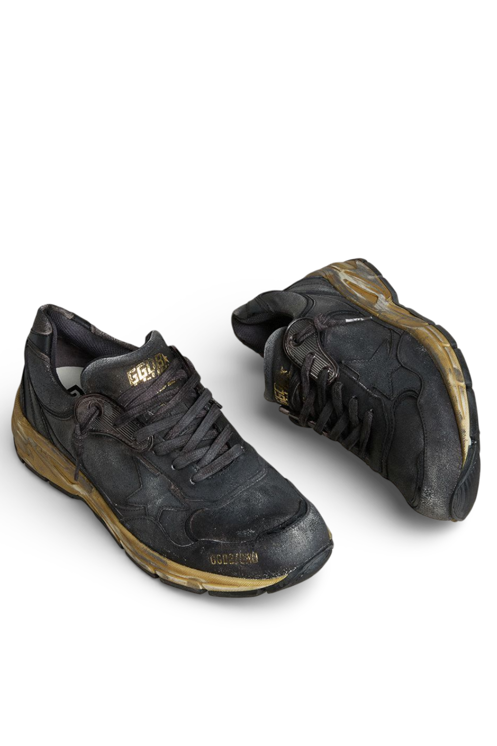 תמונה אחורית של סניקרס