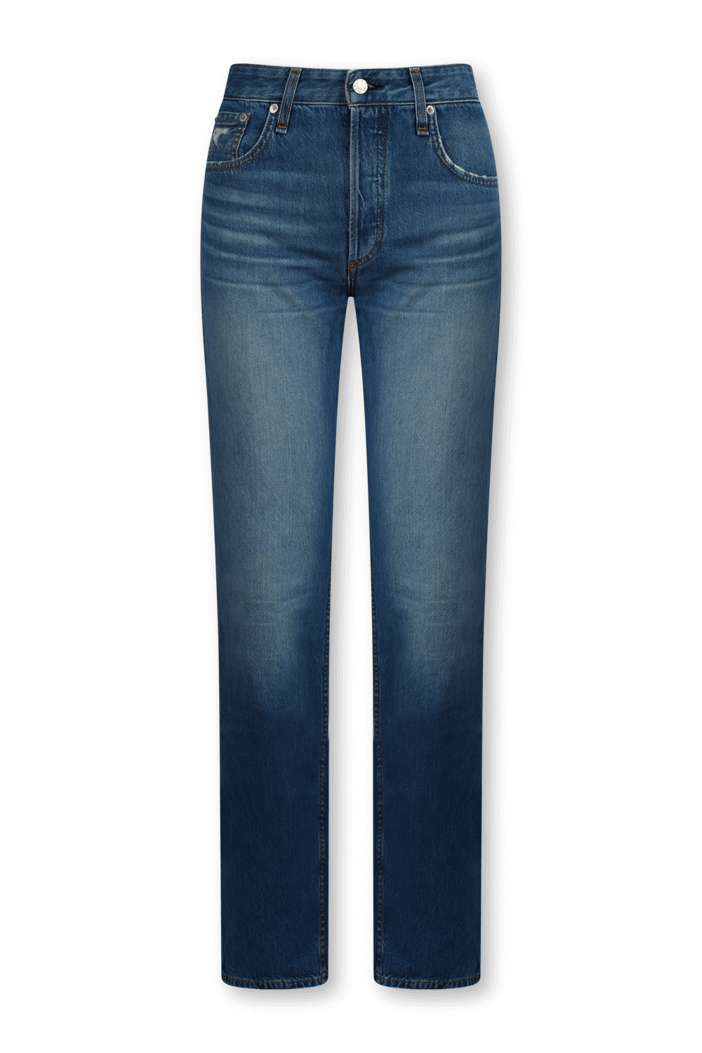 תמונה קידמית של מכנסי ג'ינס פיפר בגזרה ישרה