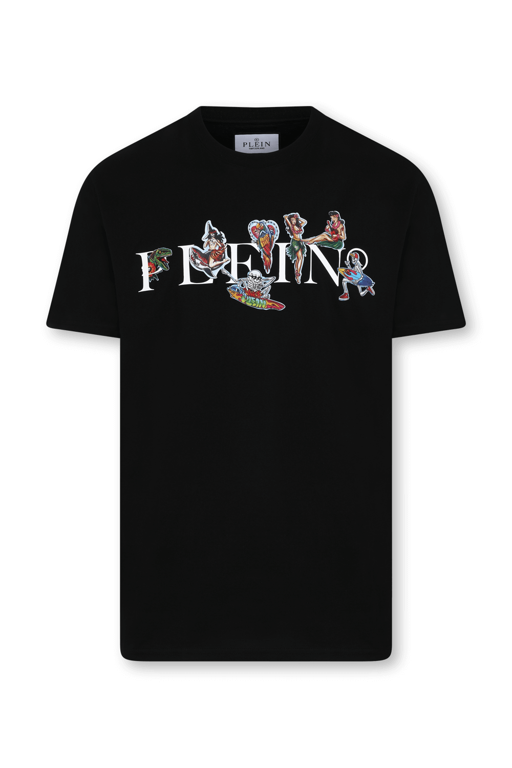 תמונה קידמית של חולצת טי הוואי