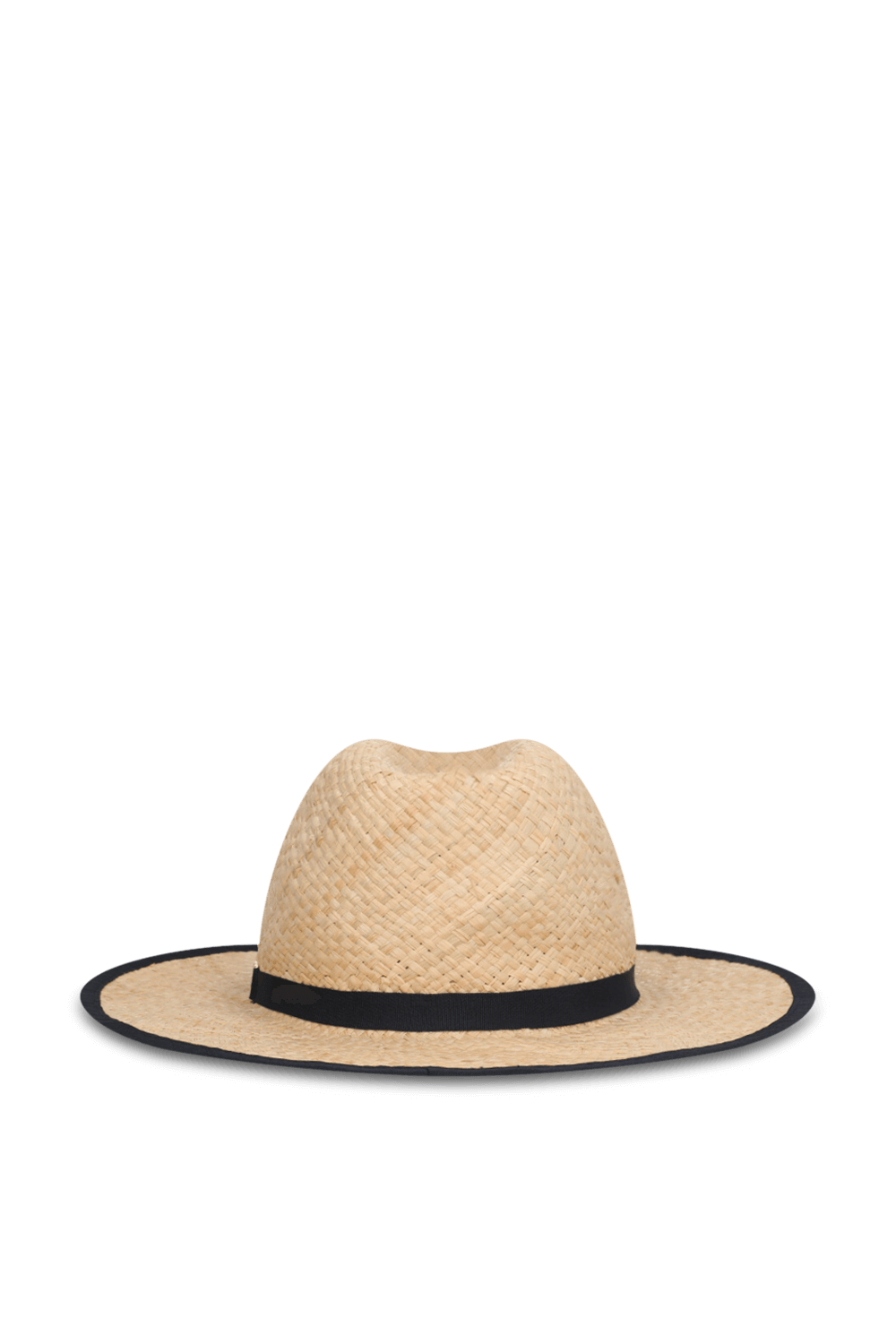 תמונה אחורית של כובע קש