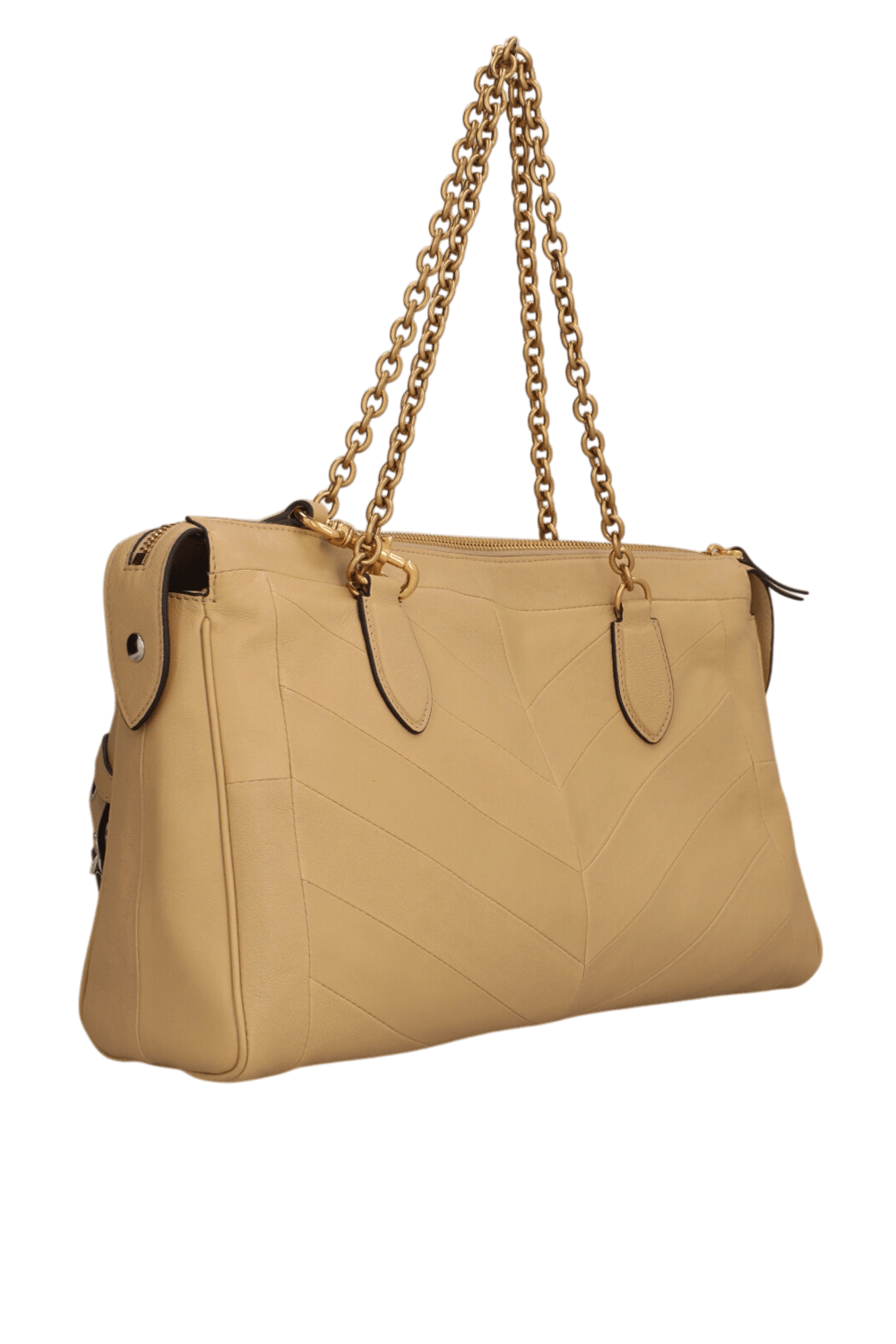 תמונה אחורית של תיק כתף פנטי