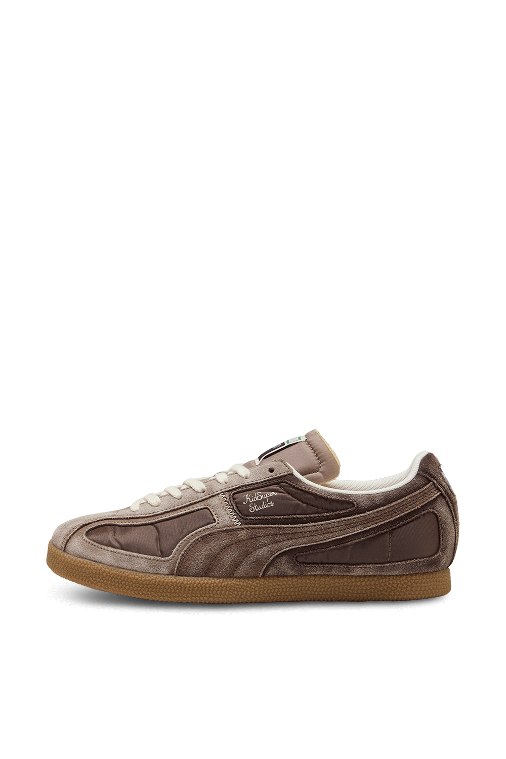 תמונה אחורית של קידסופר X פומה נעלי סניקרס