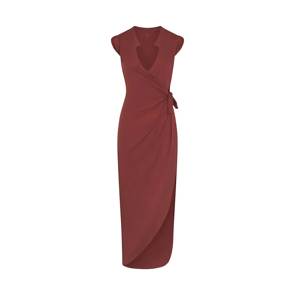 תמונה אחורית של TIE DRESS