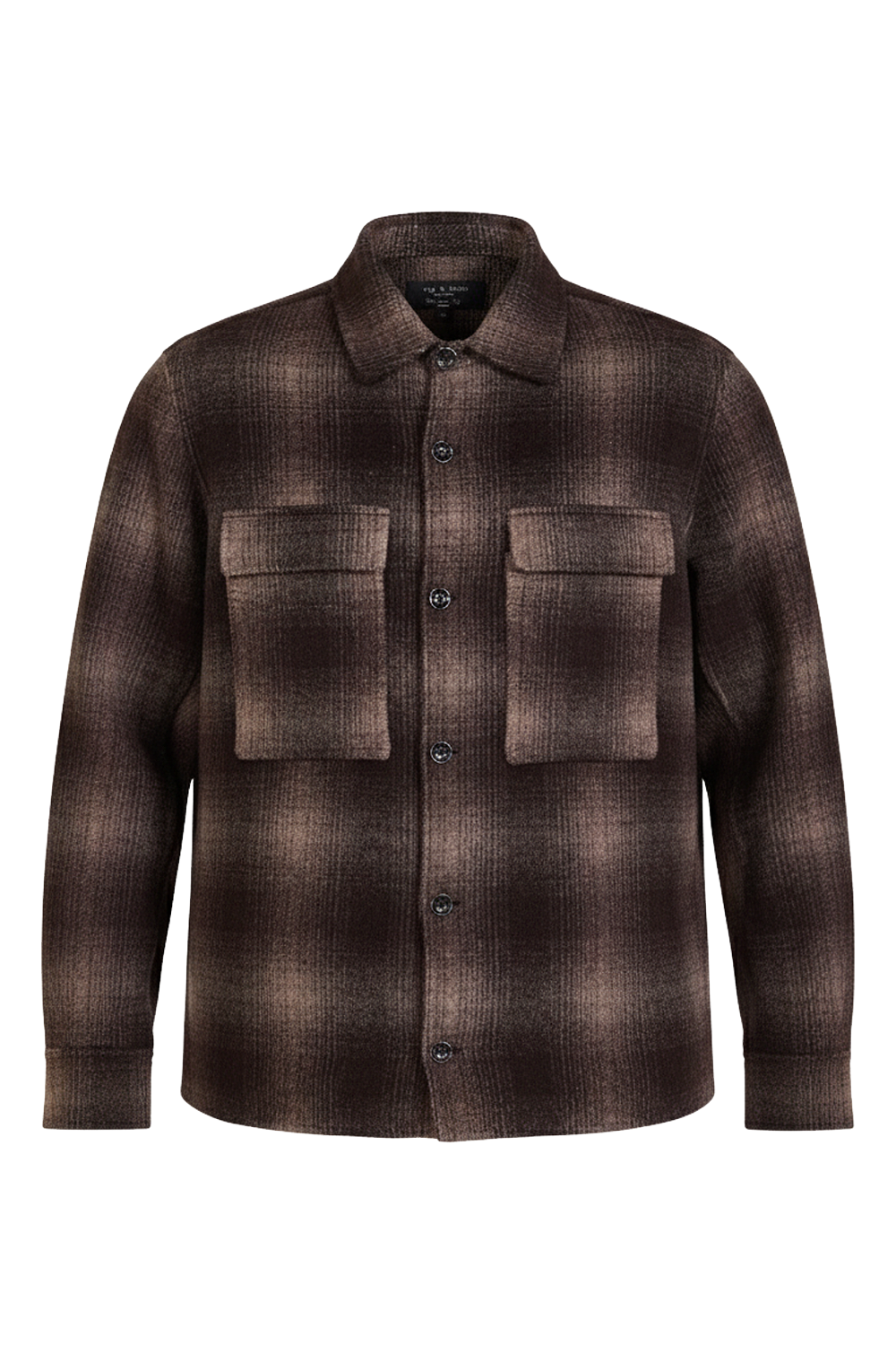 תמונה קידמית של חולצת ז'קט