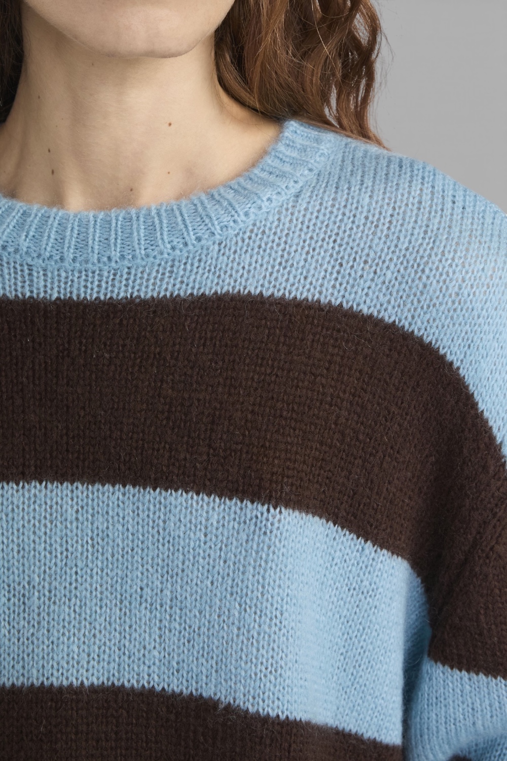 תמונת תקריב דוגמן של סריג