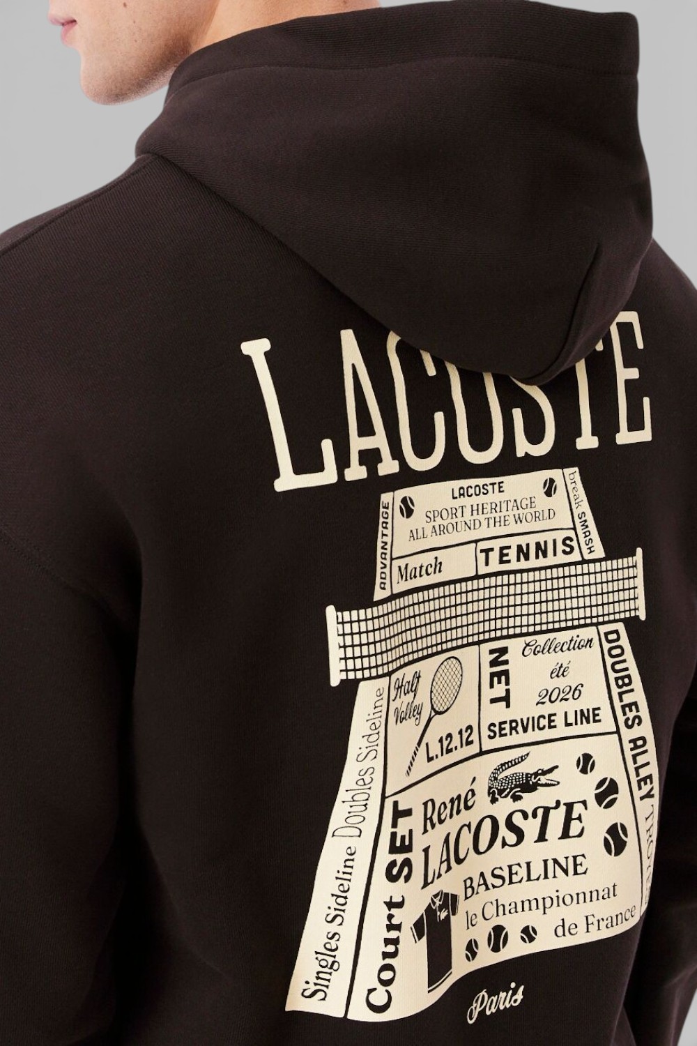 תמונת תקריב דוגמן של קפוצ׳ון בגזרה משוחררת