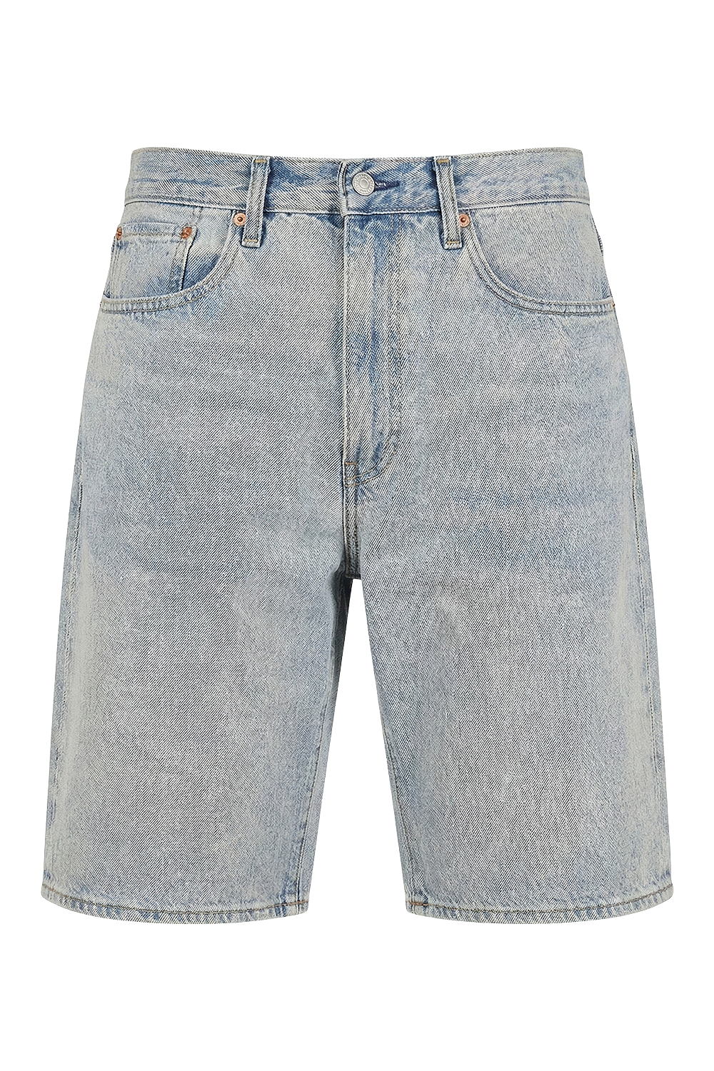 תמונה קידמית של מכנסי ג'ינס קצרים 478