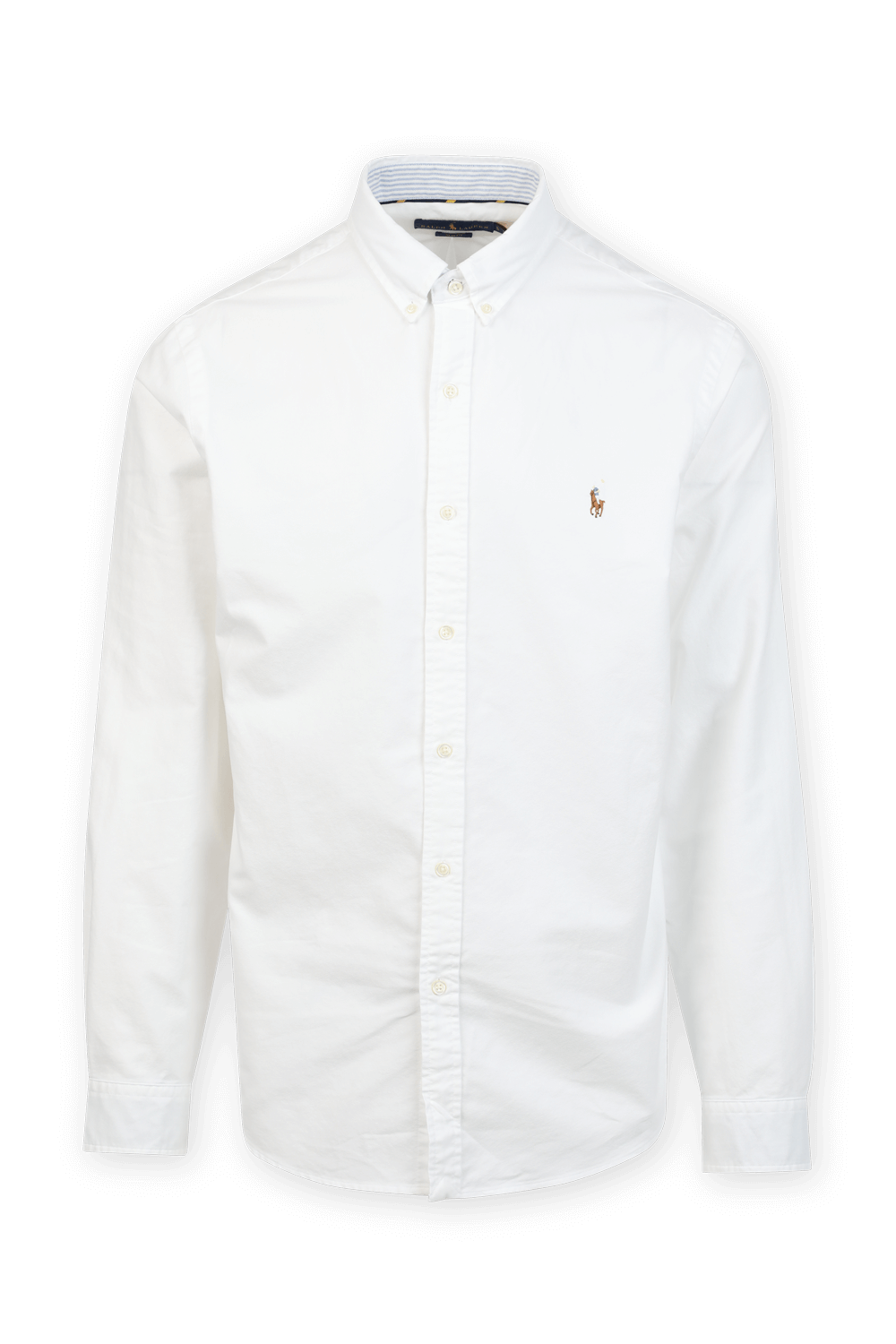 Slim Fit Shirt in White POLO RALPH LAUREN