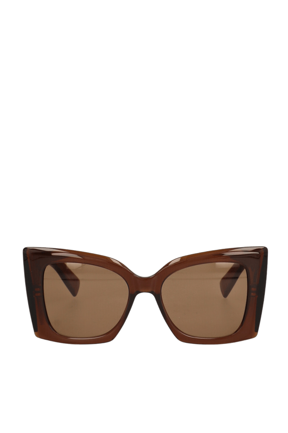 תמונה קידמית של משקפי שמש