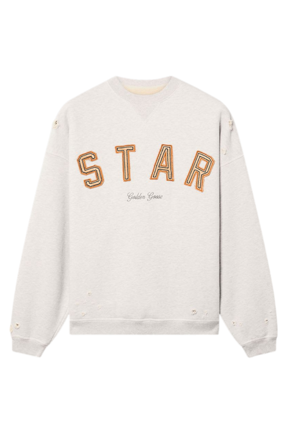 תמונה קידמית של סווטשירט כותנה