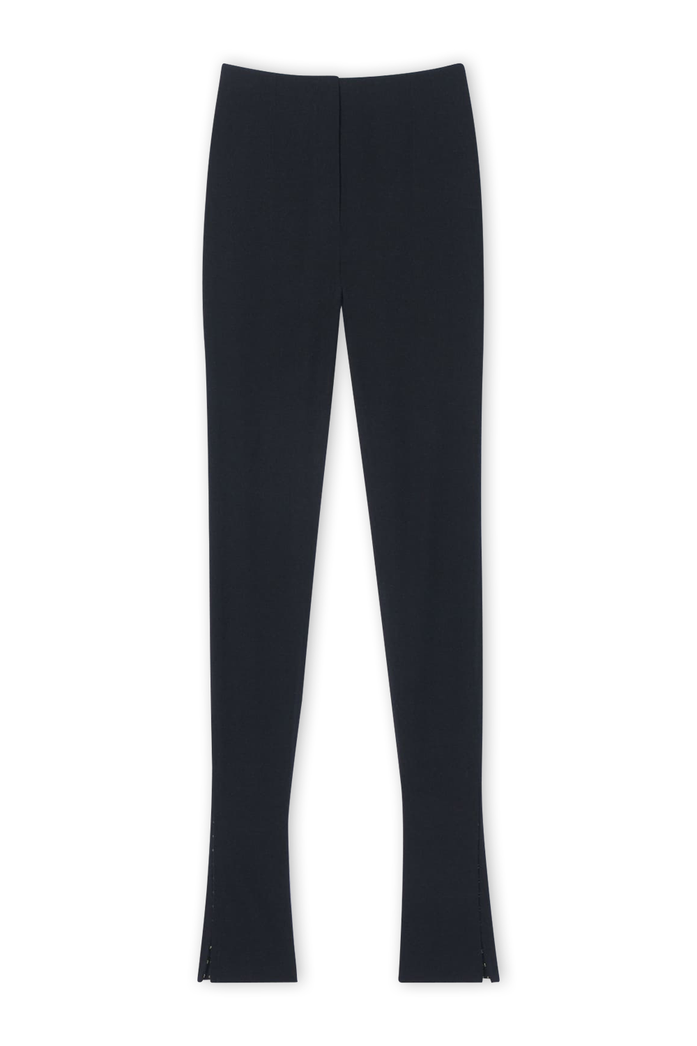 La Pentalon Obiou Pants in Black image number null JACQUEMUS