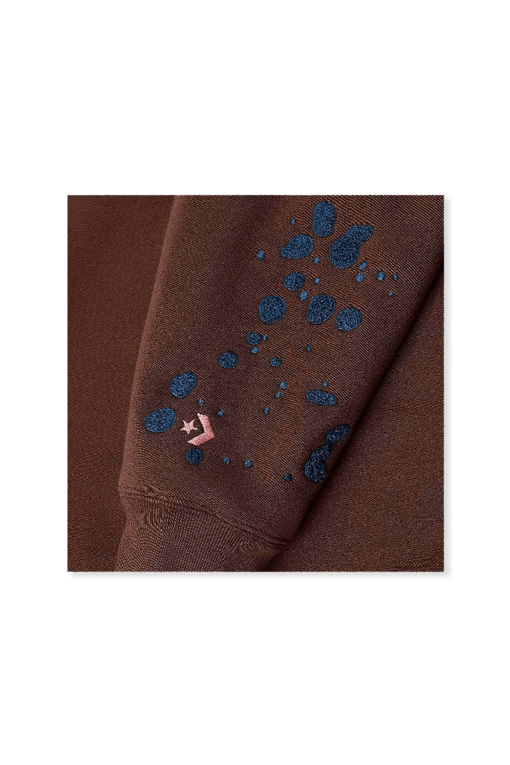 תמונת פנים של Converse x Bandulu Hoodie in Brown