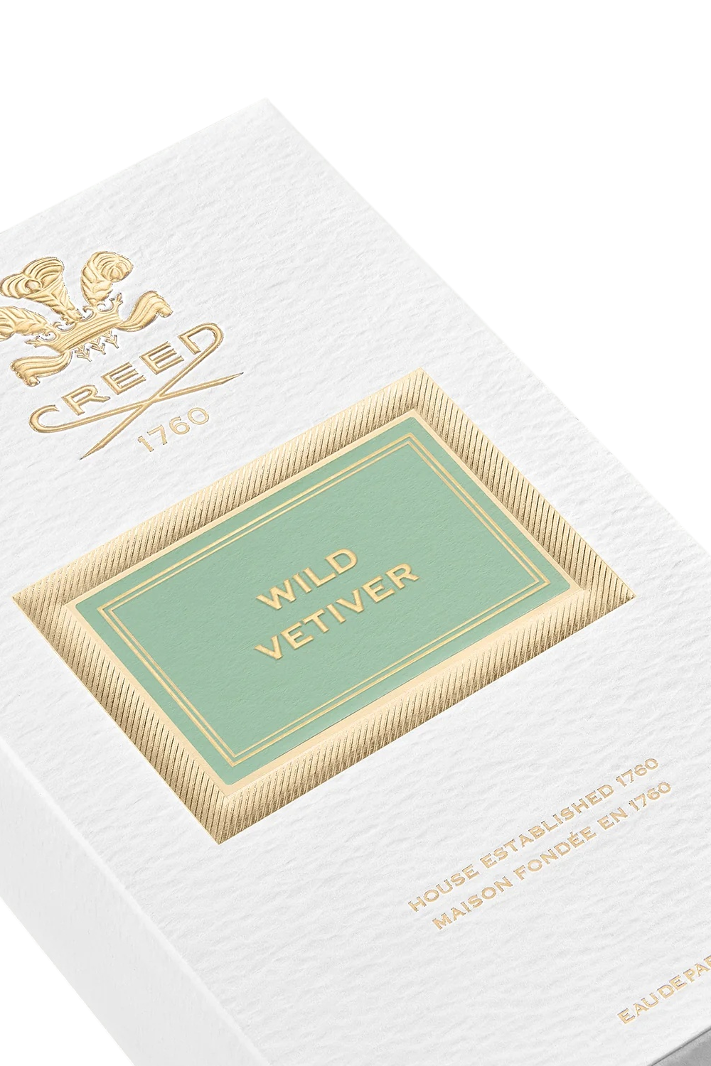 תמונת תקריב של Millesime Wild Vetiver Eau de Parfum 75ml