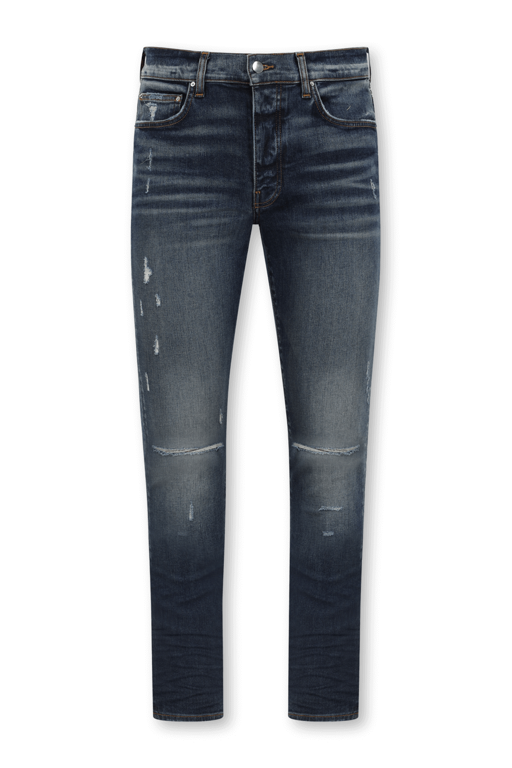 מכנסי סקיני ג'ינס עם קרעים AMIRI