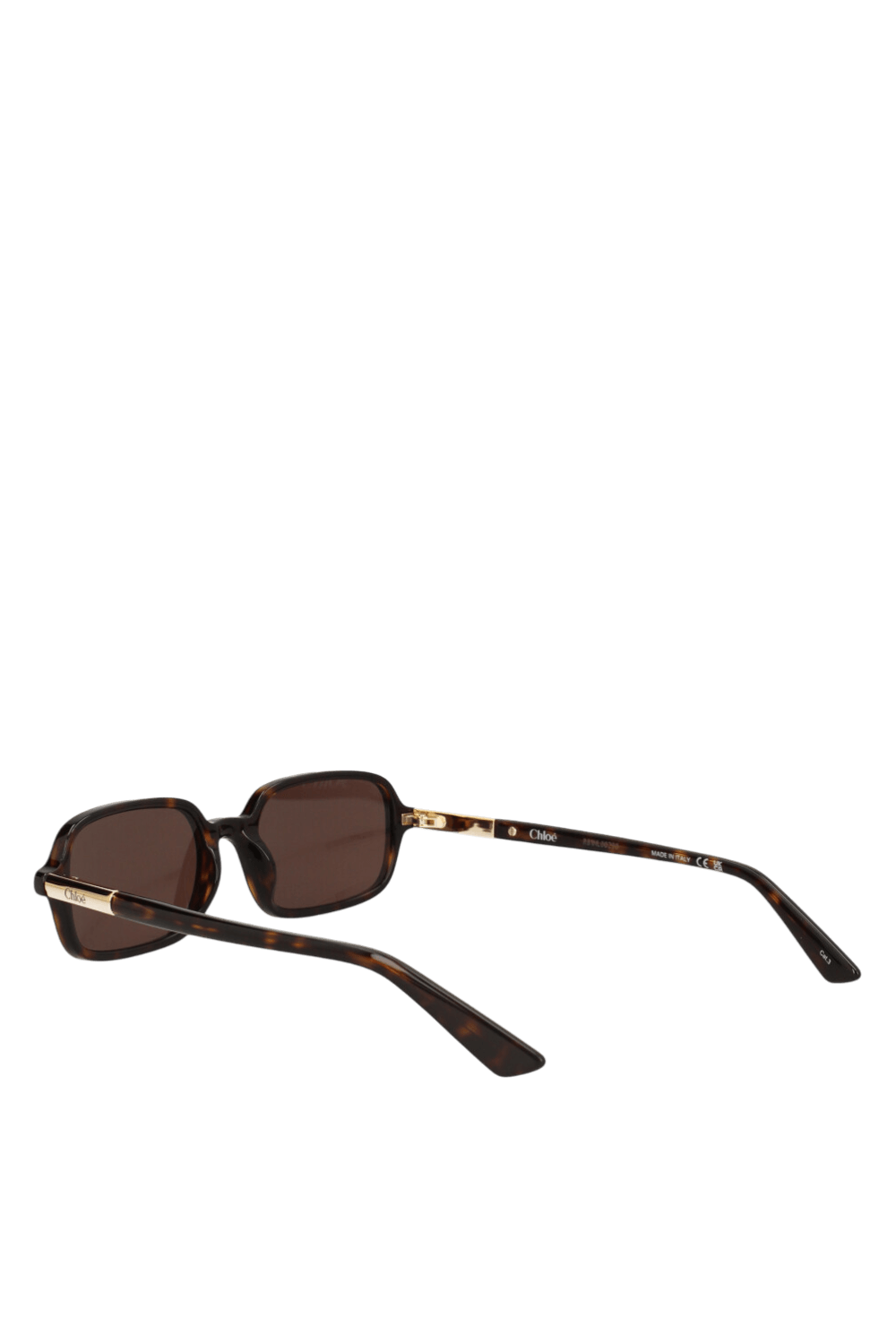 תמונה אחורית של משקפי שמש