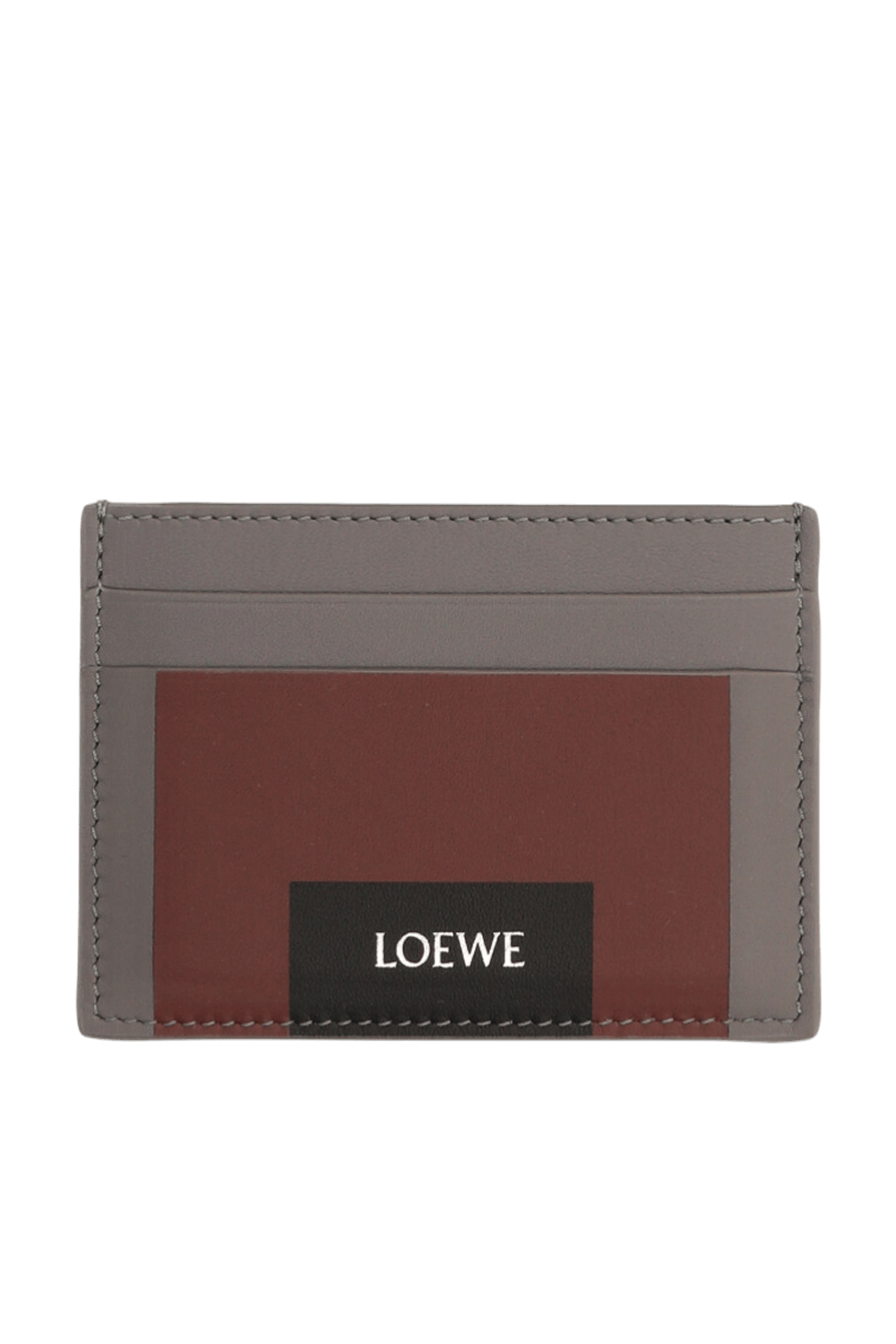 תמונה קידמית של ארנק כרטיסים ג'וסף אלברס X לואווה