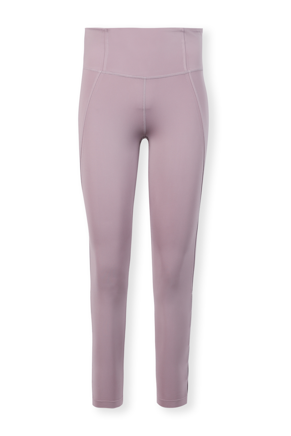 מכנסי טייץ באורך 7/8 עם פתחי קאטאאוט בצבע סגול NIKE