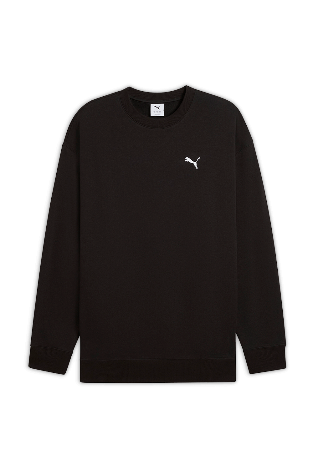 תמונה קידמית של סווטשירט אוברסייז