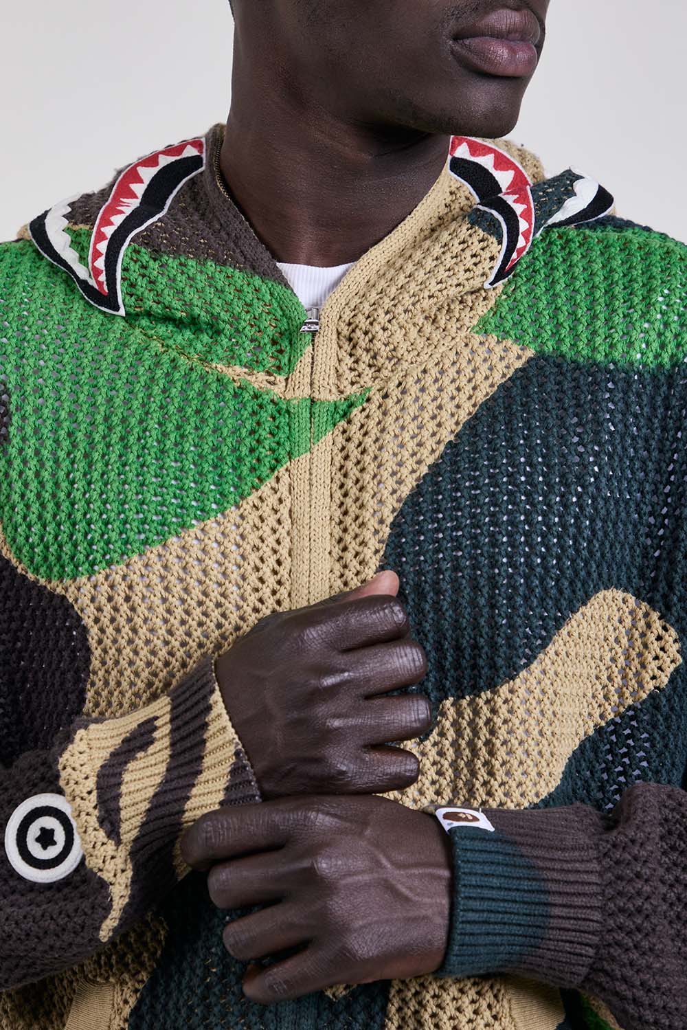 תמונת תקריב דוגמן של קפוצ׳ון קרושה