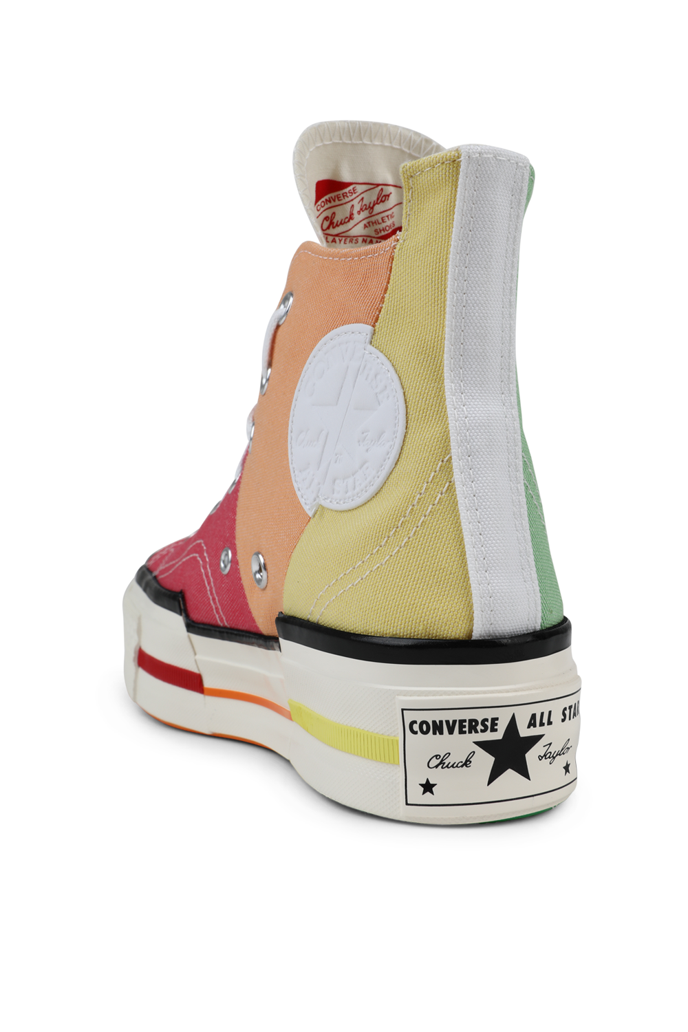 תמונה אחורית של נעלי אולסטאר צ'אק 70