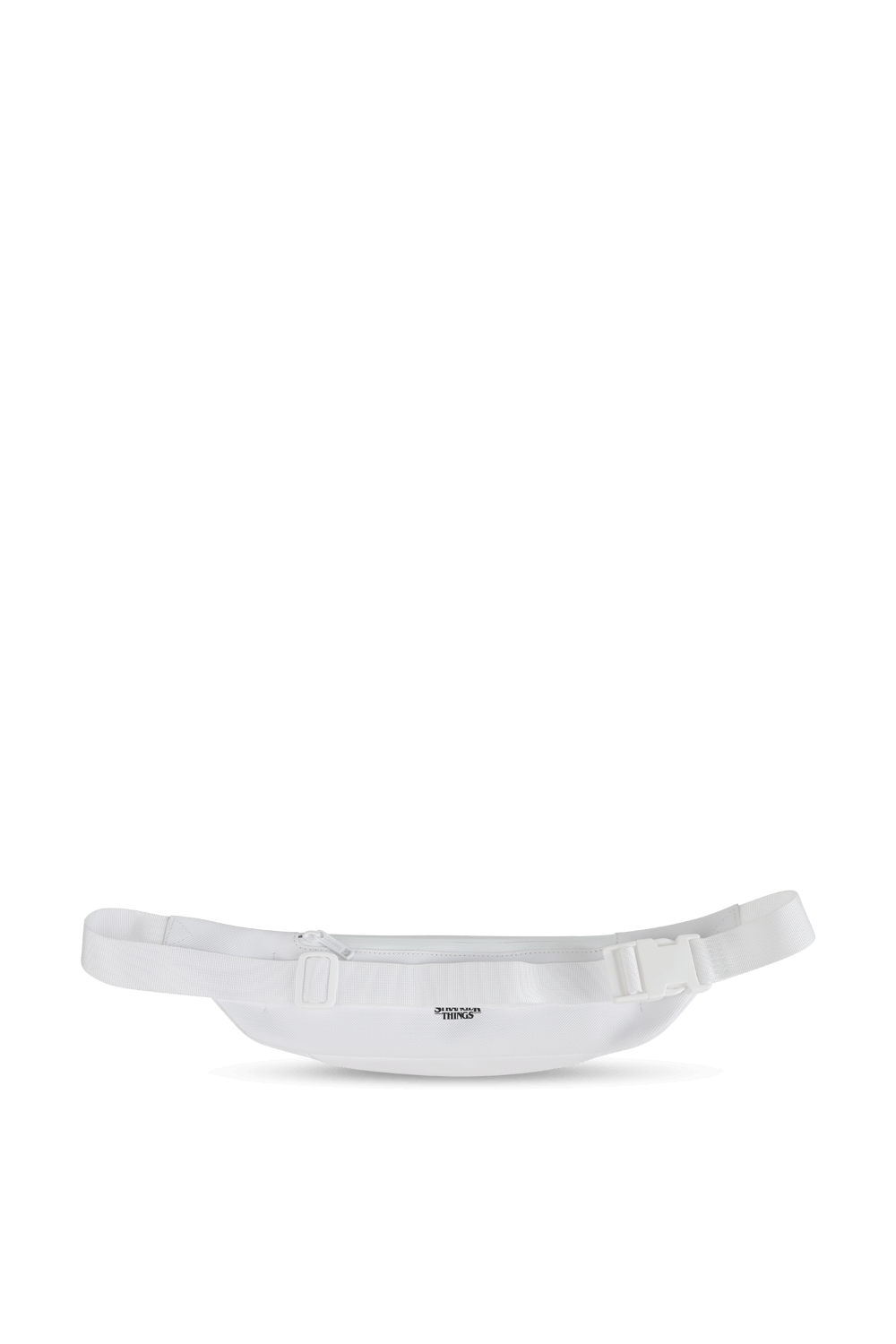 תמונה אחורית של לקוסט X נטפליקס תיק פאוץ' עם הדפס