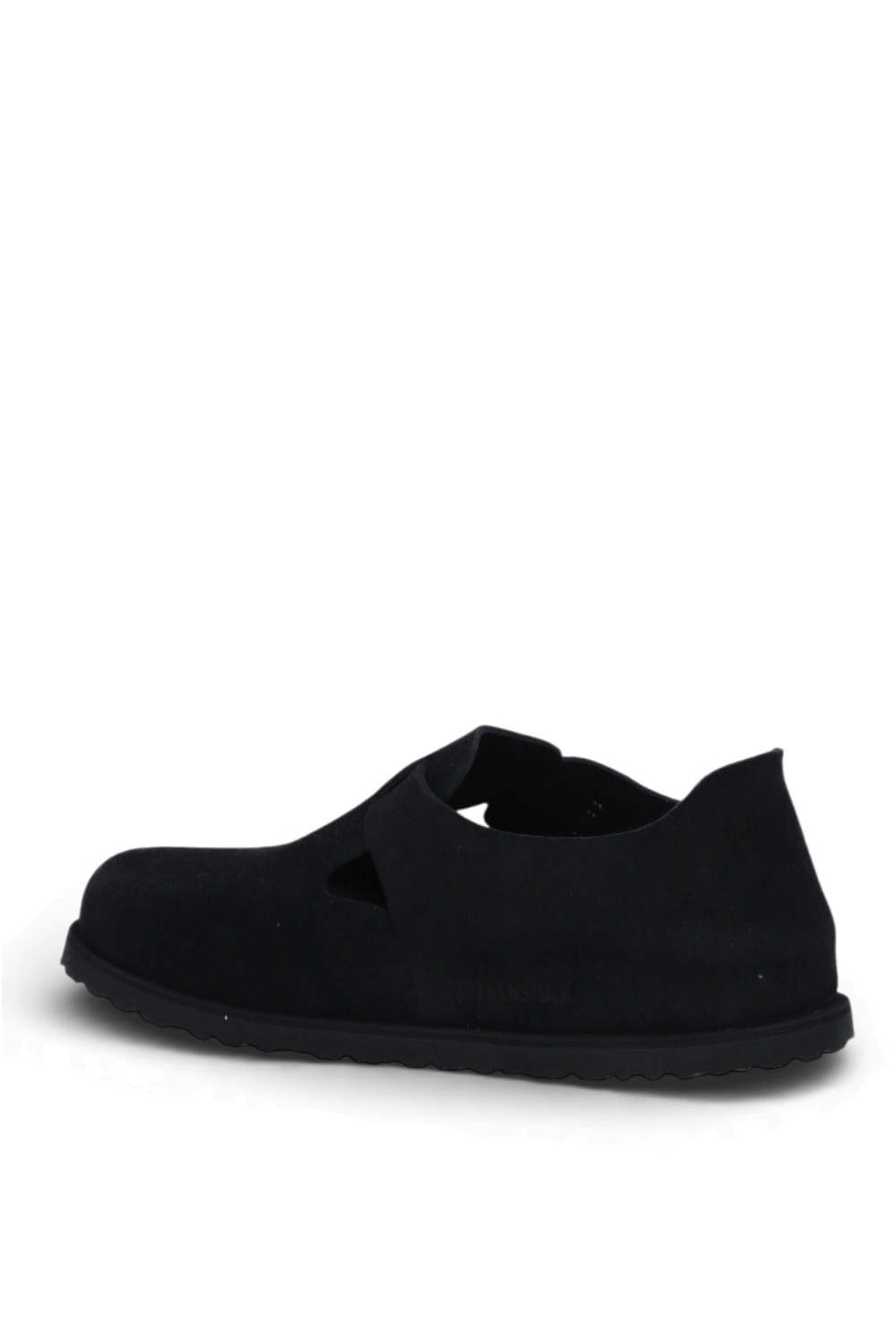 תמונה אחורית של נעלי לונדון