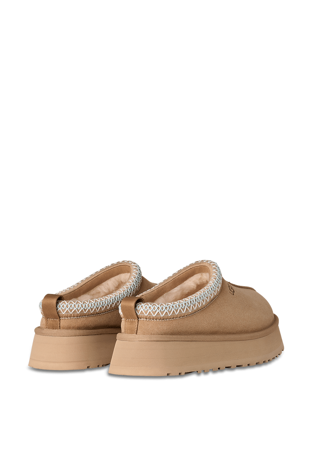 תמונת תקריב של נעלי סלייד טאז