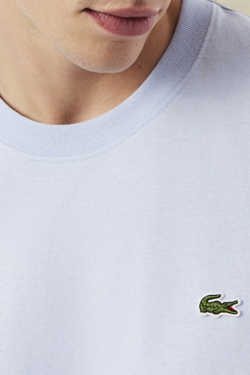 תמונת תקריב דוגמן של חולצת טי