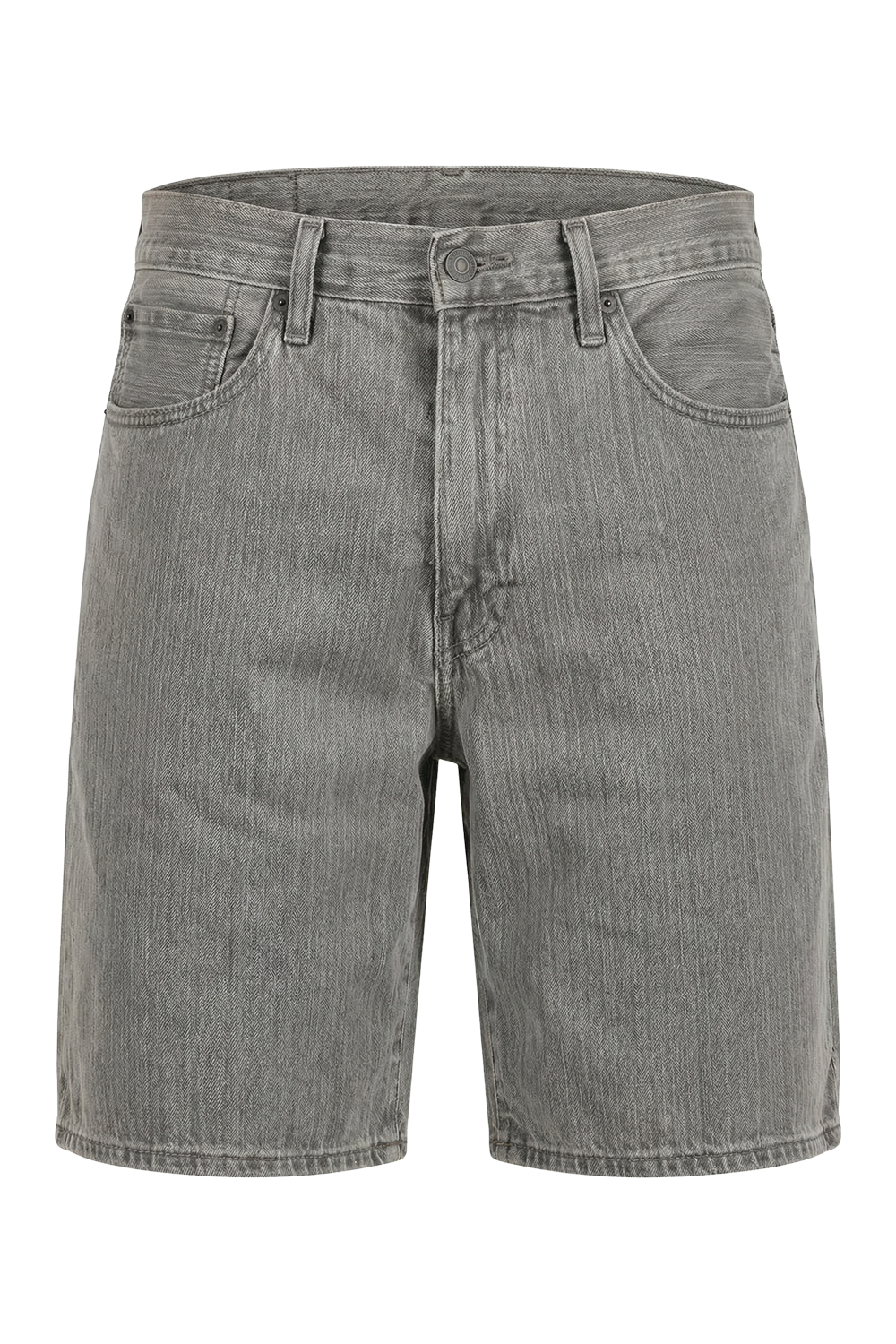 תמונה קידמית של מכנסי ג'ינס קצרים 468