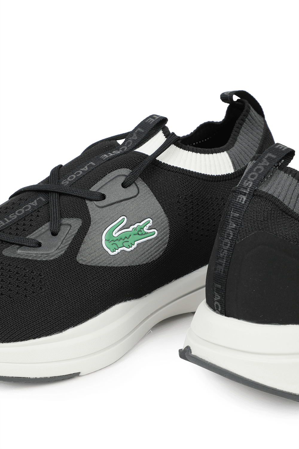 lacoste textile sneakers